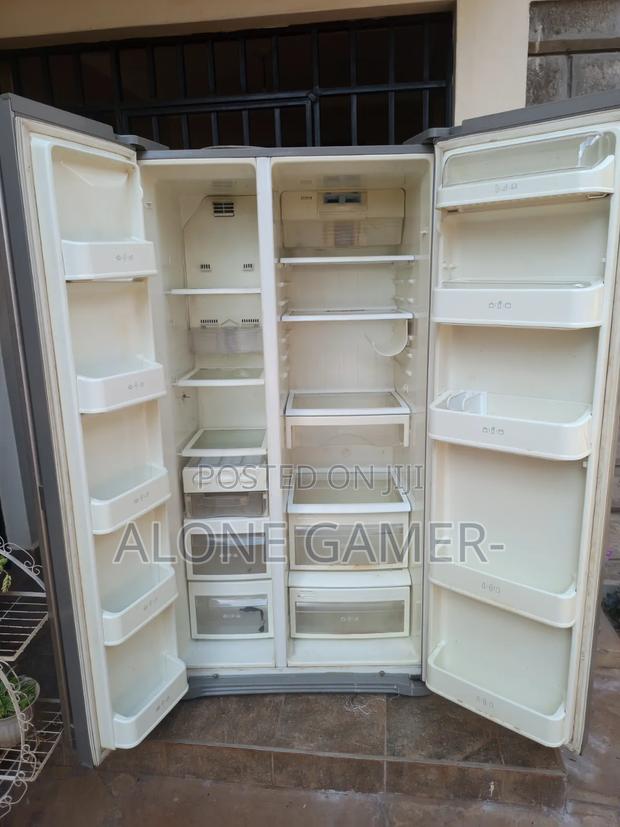 Lg Side by Side Refrigerator - thumbnail 2