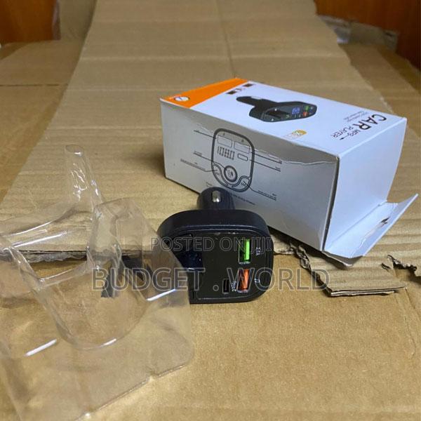 X31 Bluetooth Vehicle Fm Modulator With Smart Audio Features