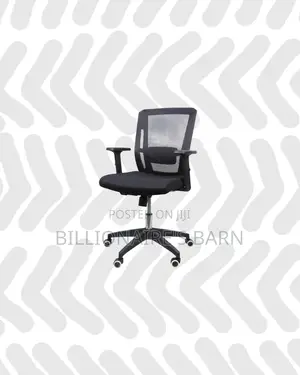 Modern the Barn Origin Chair Mid Back Nylon Base Kenya Wide Shipping