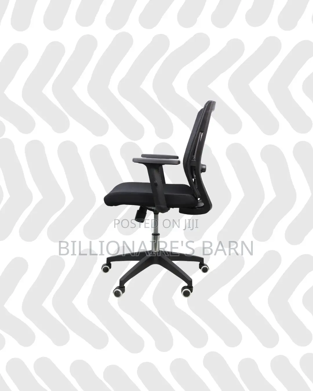 Modern the Barn Origin Chair Mid Back Nylon Base Kenya Wide Shipping