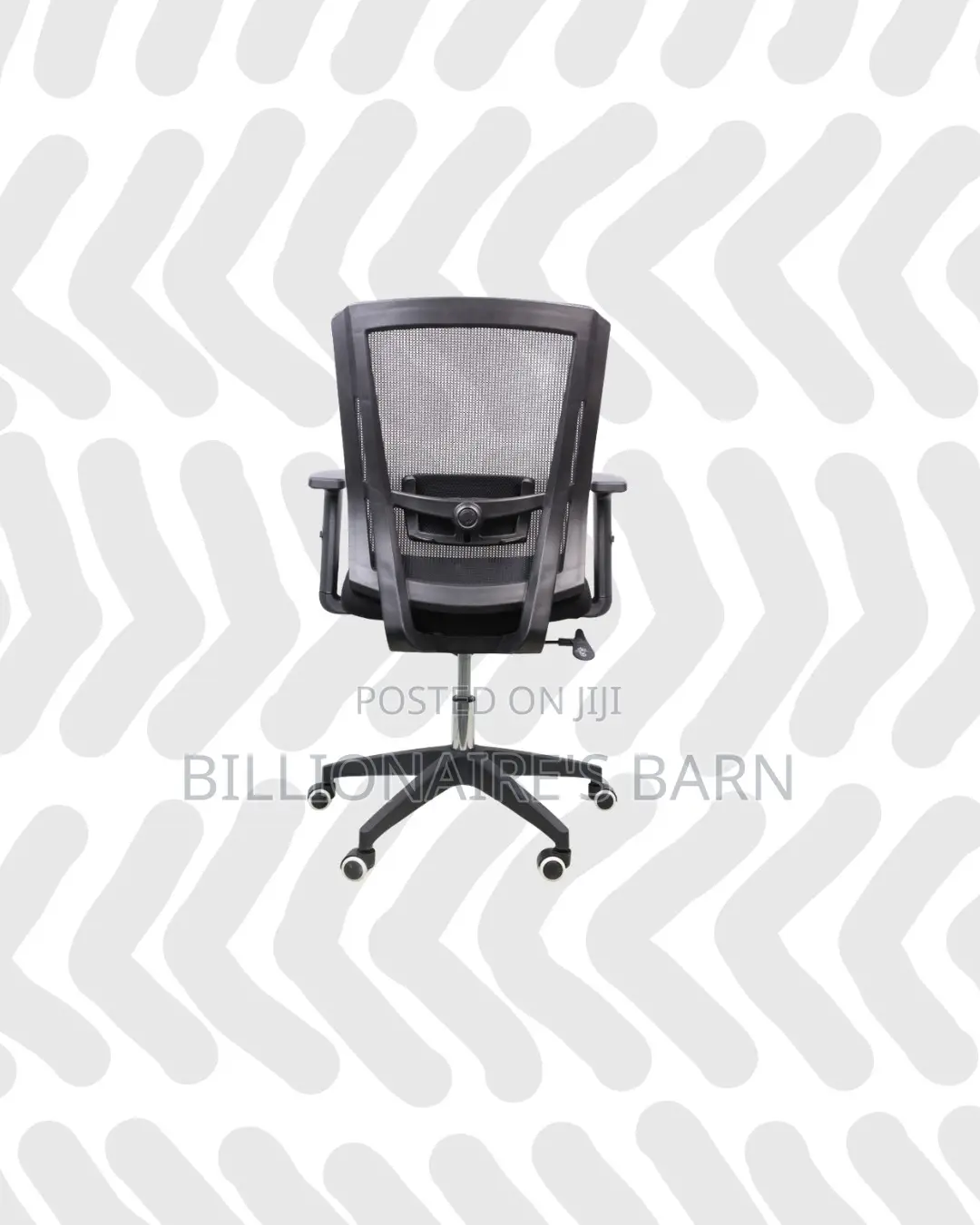 Modern the Barn Origin Chair Mid Back Nylon Base Kenya Wide Shipping