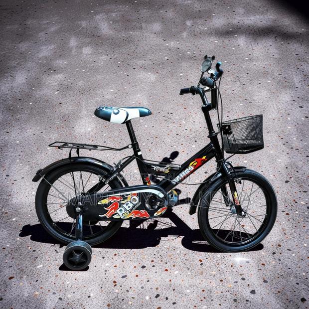 Quality Ensured Size 16 Inch 4-7 Years Old Children Kids Bike Bicycle