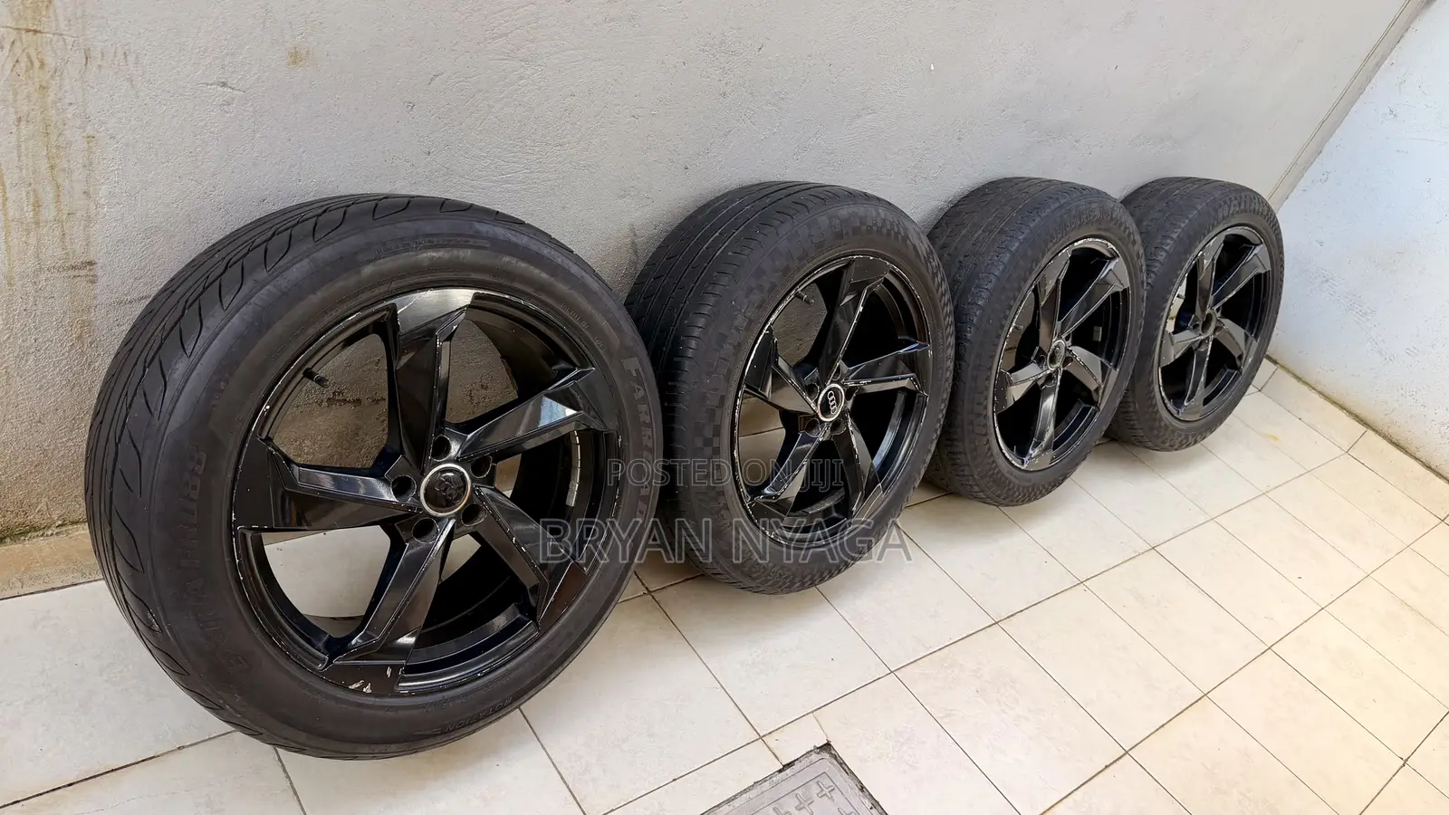 Audi 19” Rims