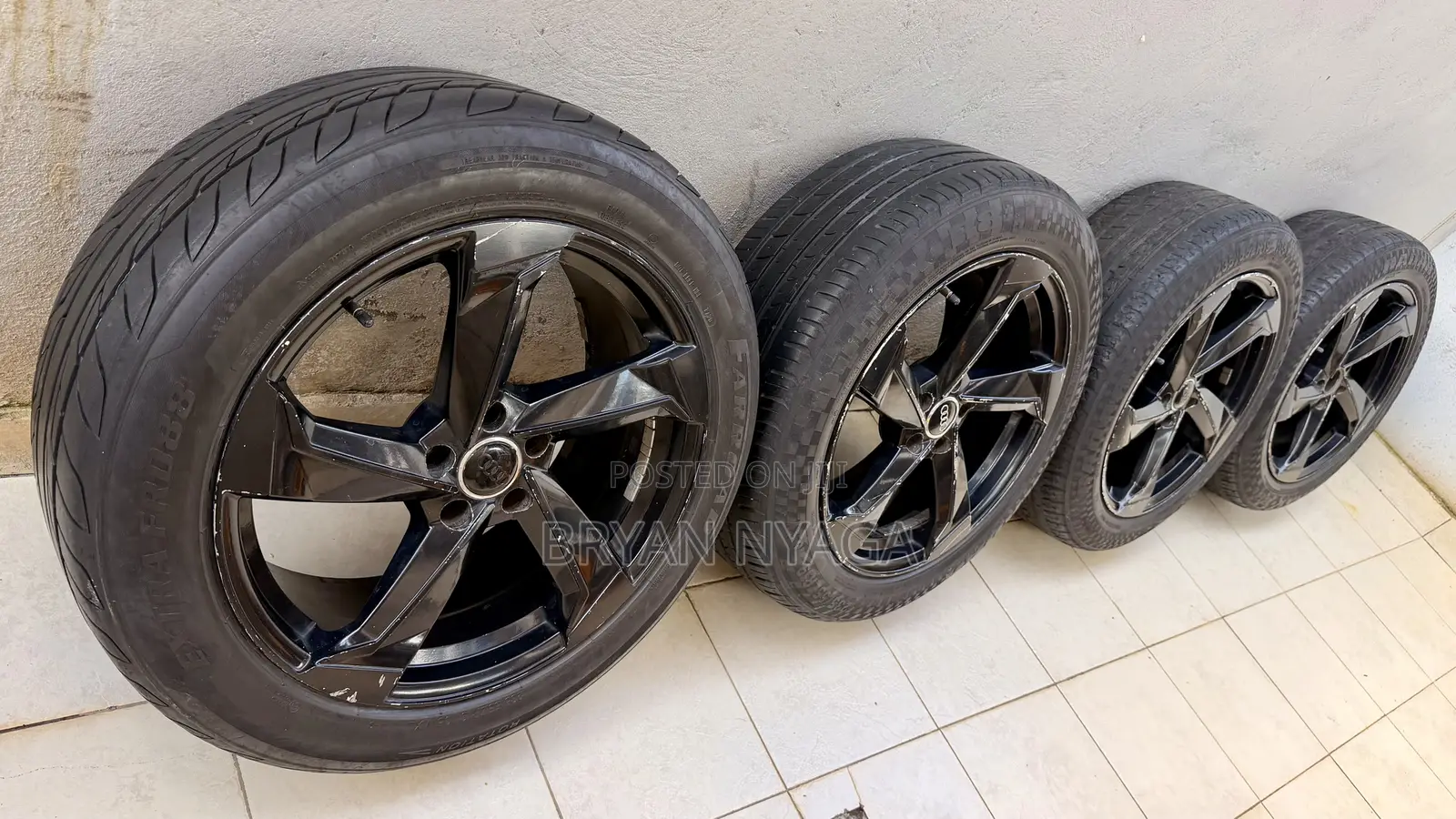 Audi 19” Rims