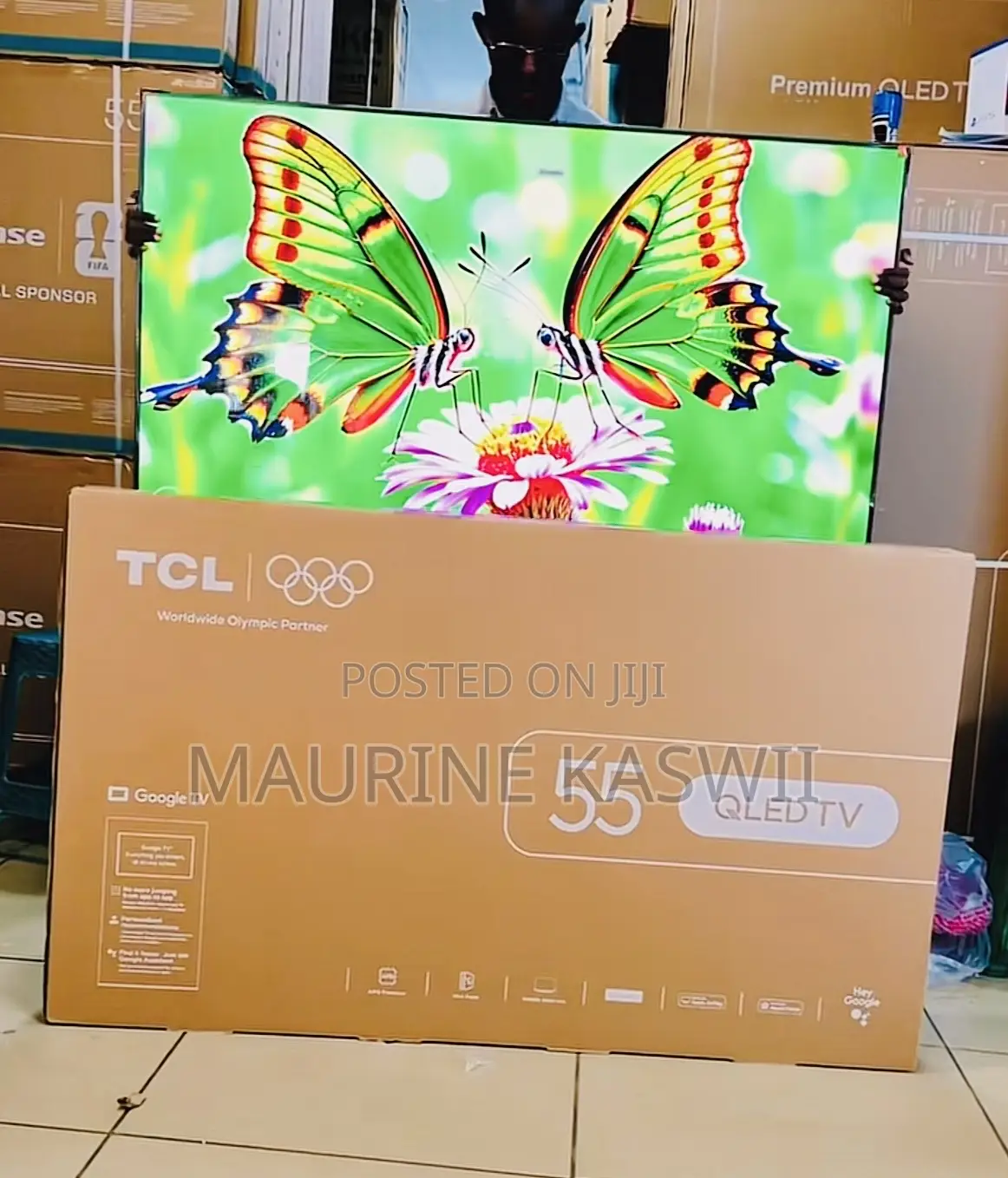 TCL Smart 55” Tv (2026)