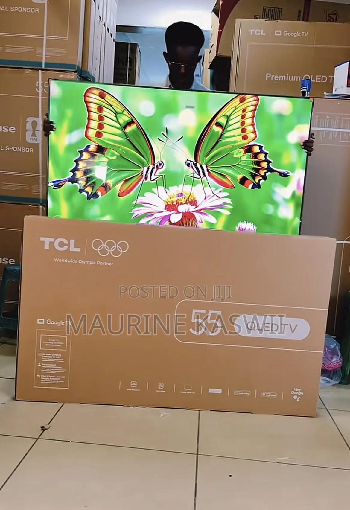 TCL Smart 55” Tv (2026)