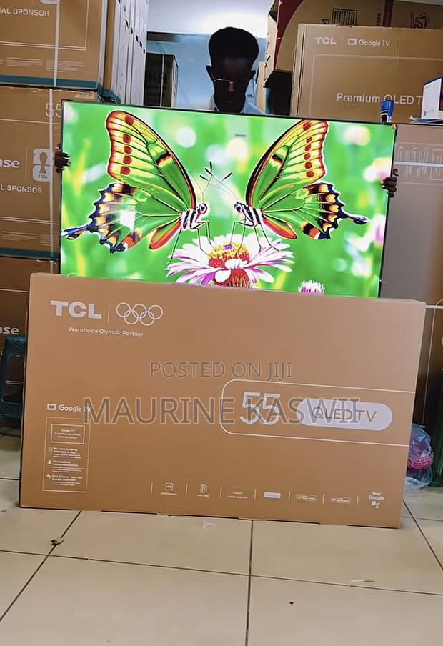 TCL Smart 55” Tv (2026) - thumbnail 2