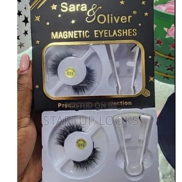 Magnetic Eyelashes Premium Mink Collection Glueless