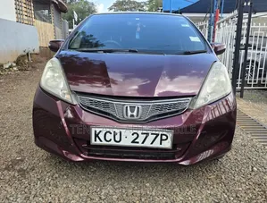 Honda Fit 2012 Purple