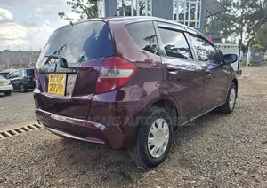 Honda Fit 2012 Purple