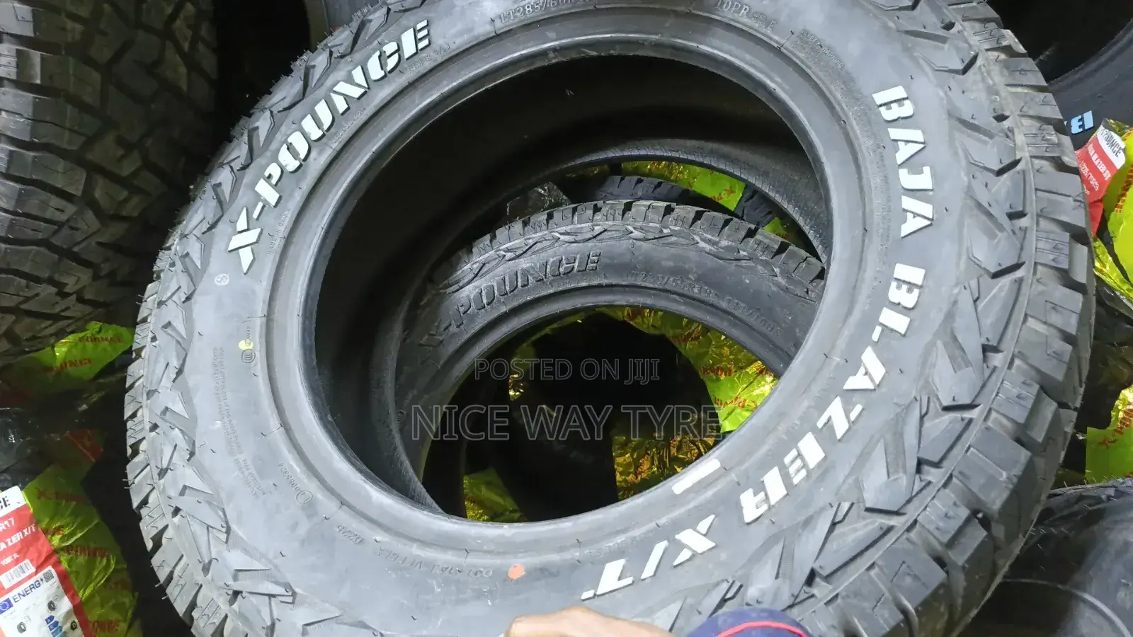 285/60r18 X Pounce