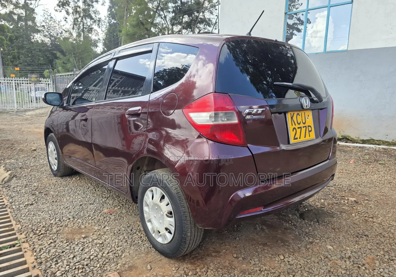 Honda Fit 2012 Purple