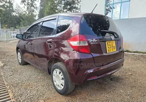 Honda Fit 2012 Purple