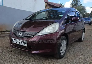 Honda Fit 2012 Purple