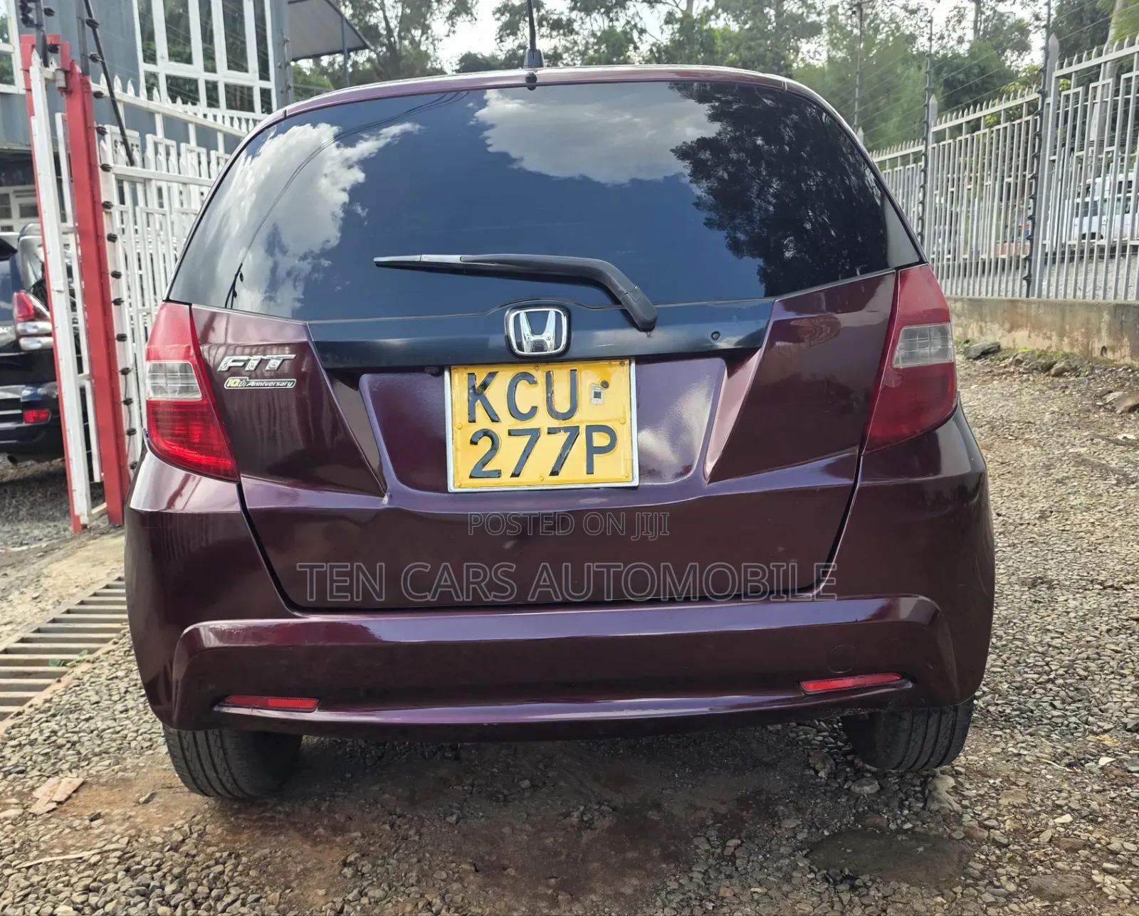 Honda Fit 2012 Purple