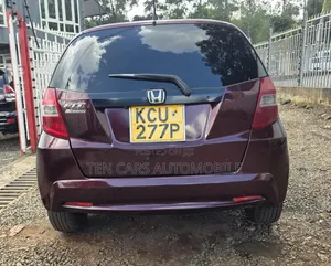 Honda Fit 2012 Purple