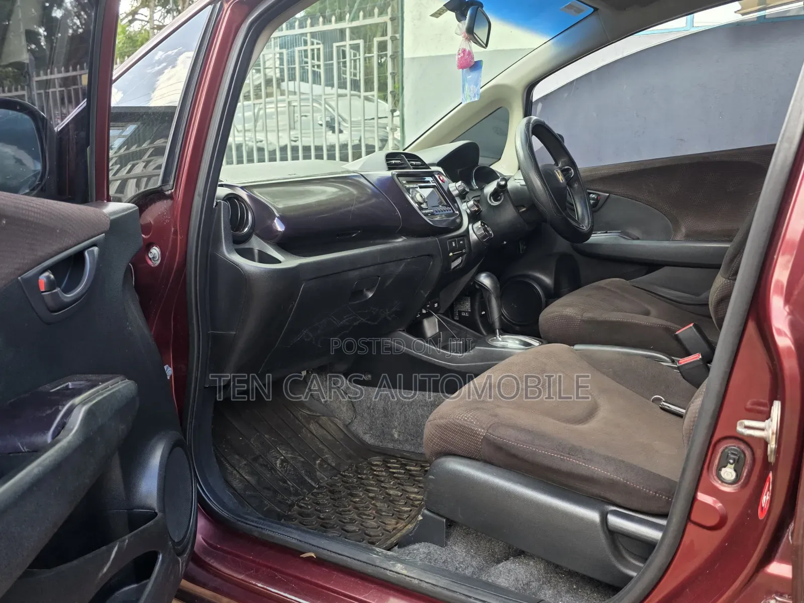 Honda Fit 2012 Purple