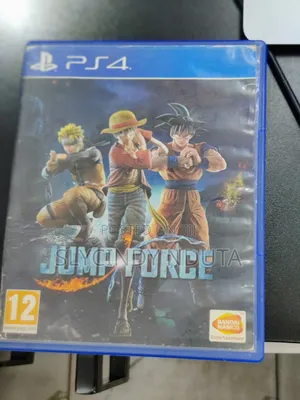 Ps4 Jump Force Used