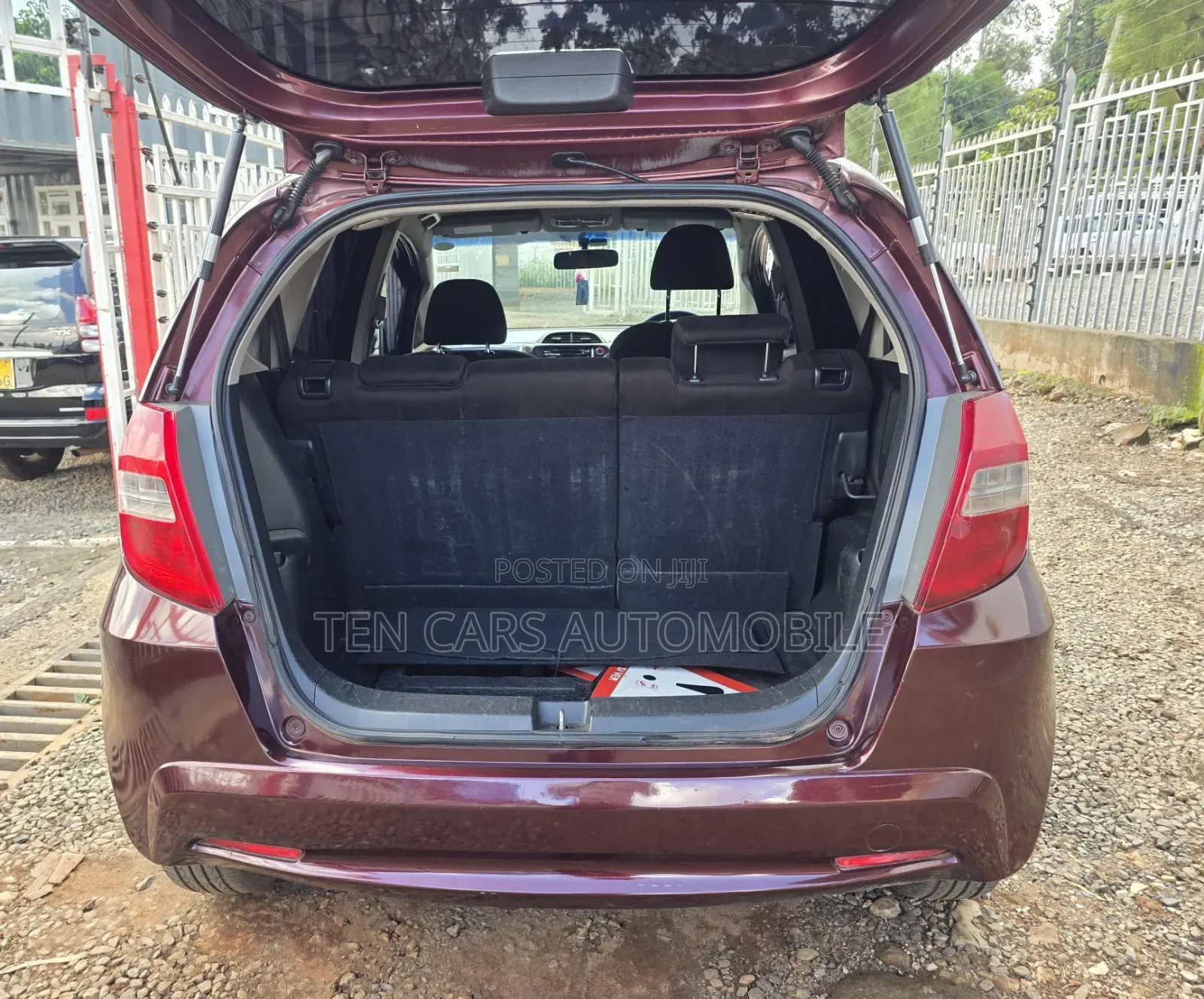 Honda Fit 2012 Purple