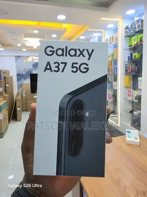 New Samsung Galaxy A37 256 GB Black
