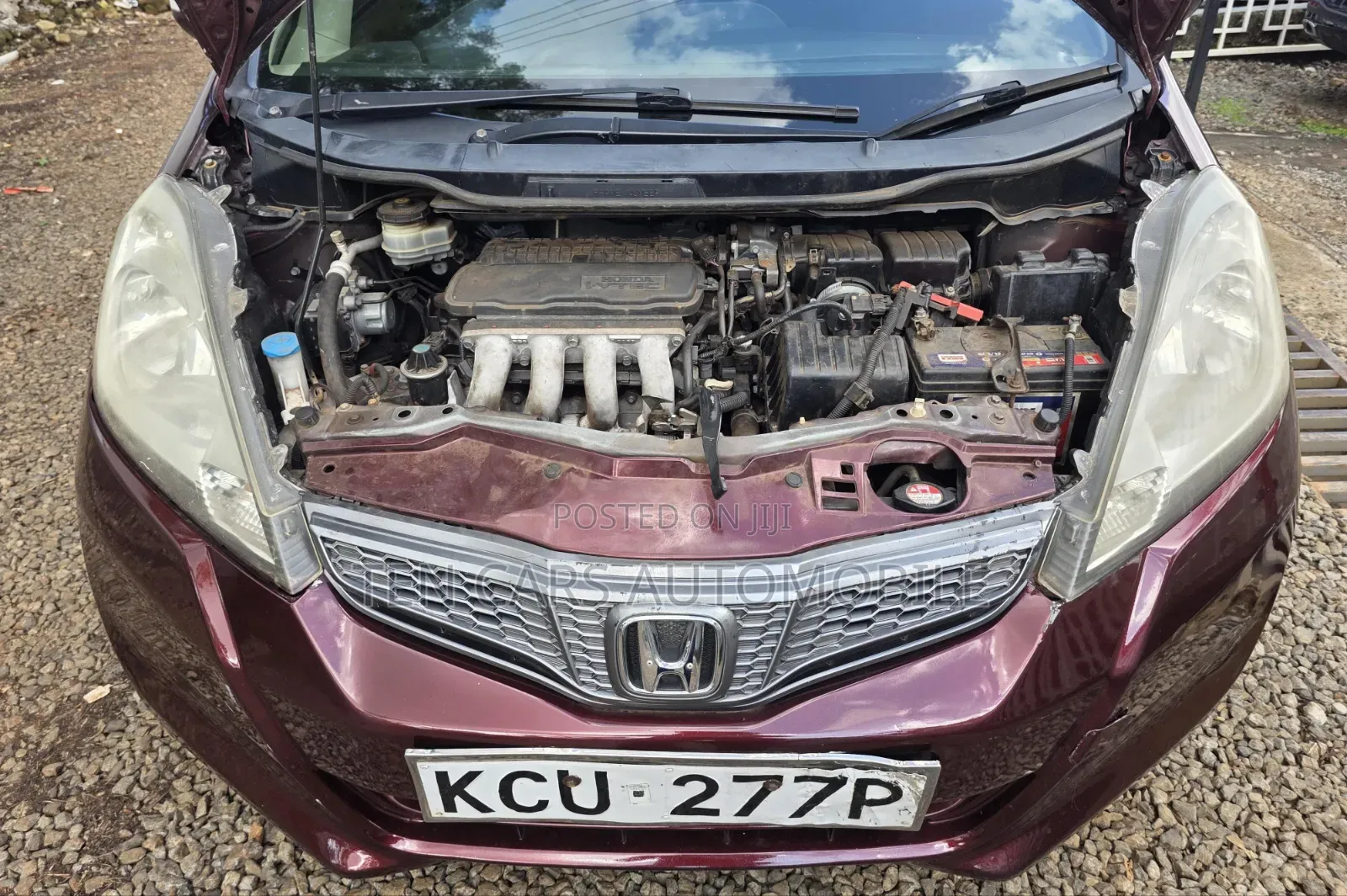 Honda Fit 2012 Purple