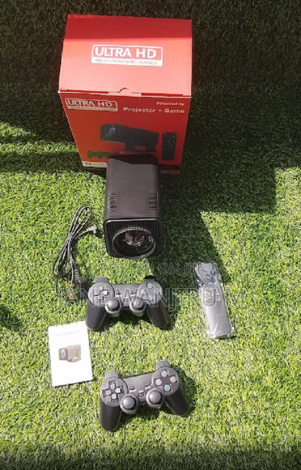 Hy320 Wireless Gaming Projector With Support - thumbnail 2