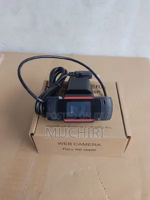 Hd Webcam 1080p With Microphone, Usb Webcam for Deskto#P