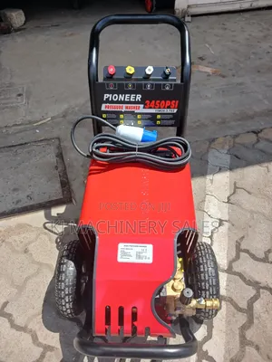 Pioneer 3450 Psi Pressure Washer