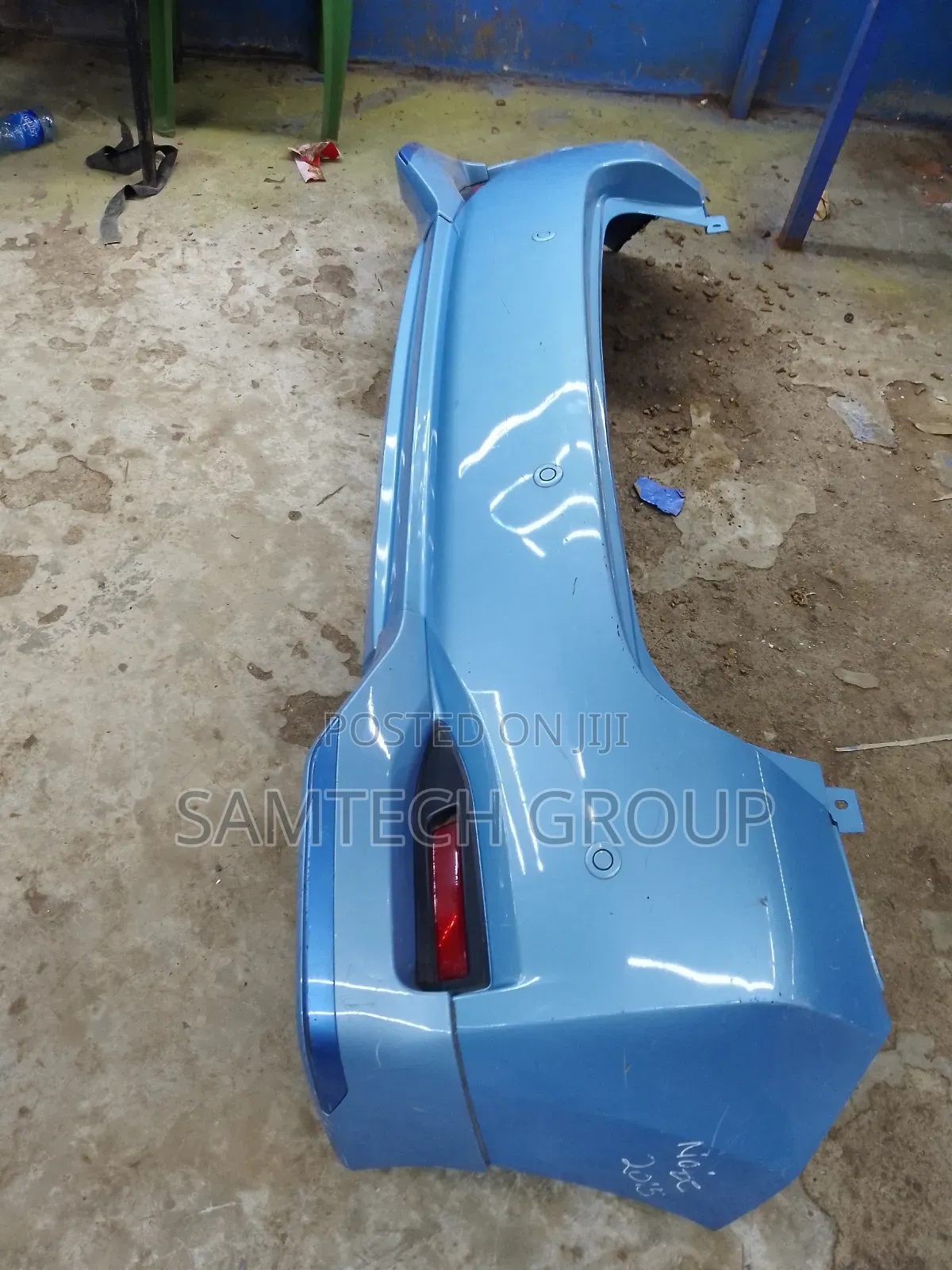 Nissan Note 2015 Rear Bumper