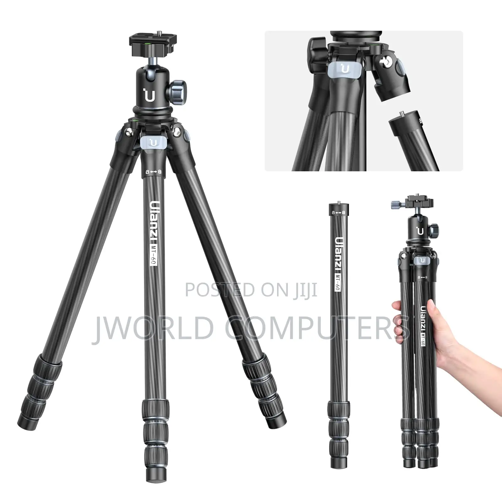 Ulanzi Mt60 Tripod