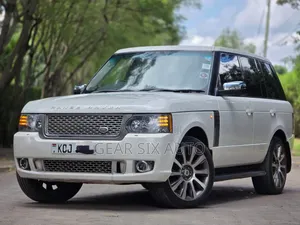 Rover Land 2009 White