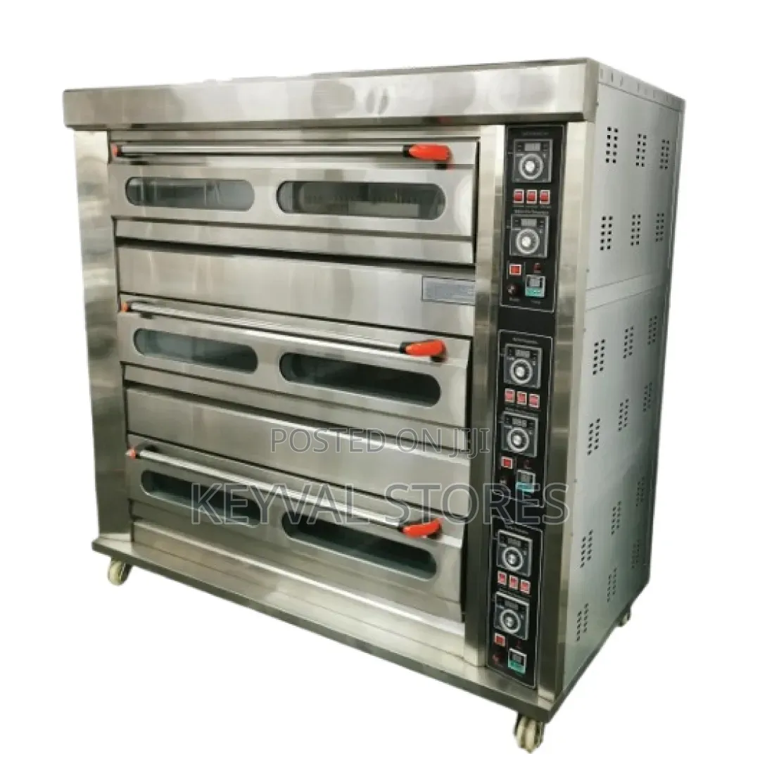 3 Deck 9 Tray Oven