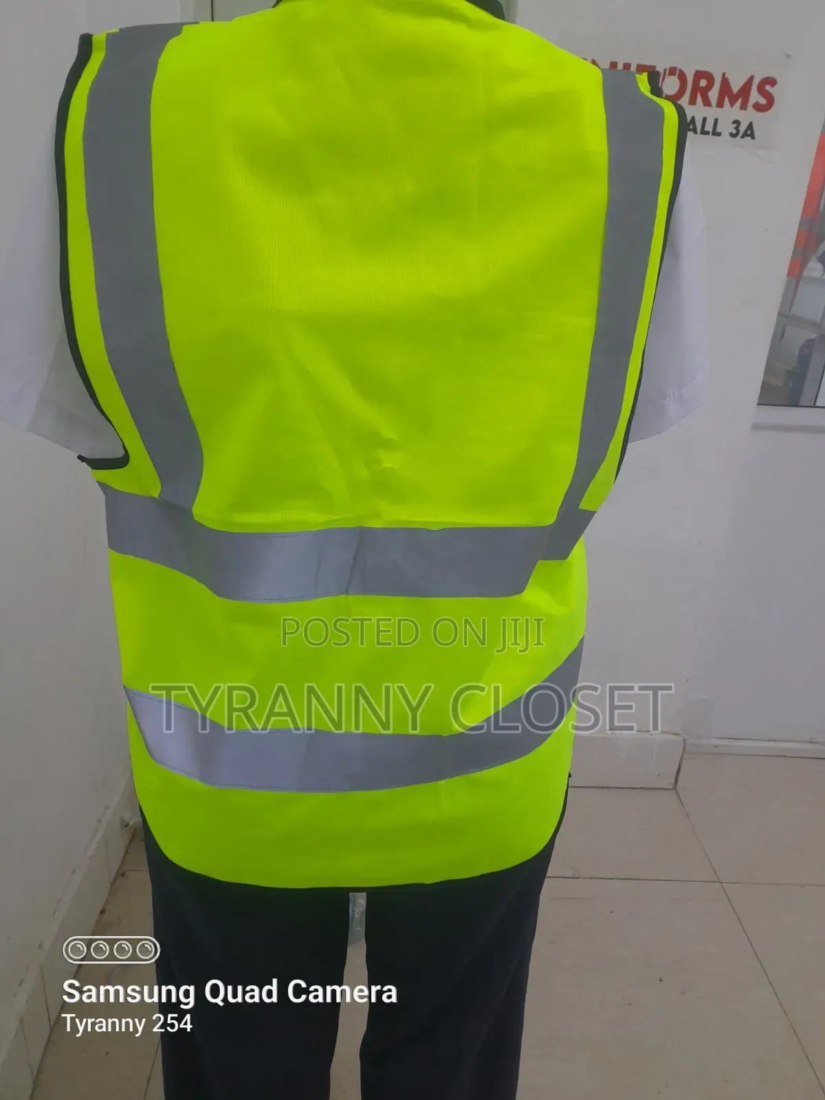 Reflective Jackets