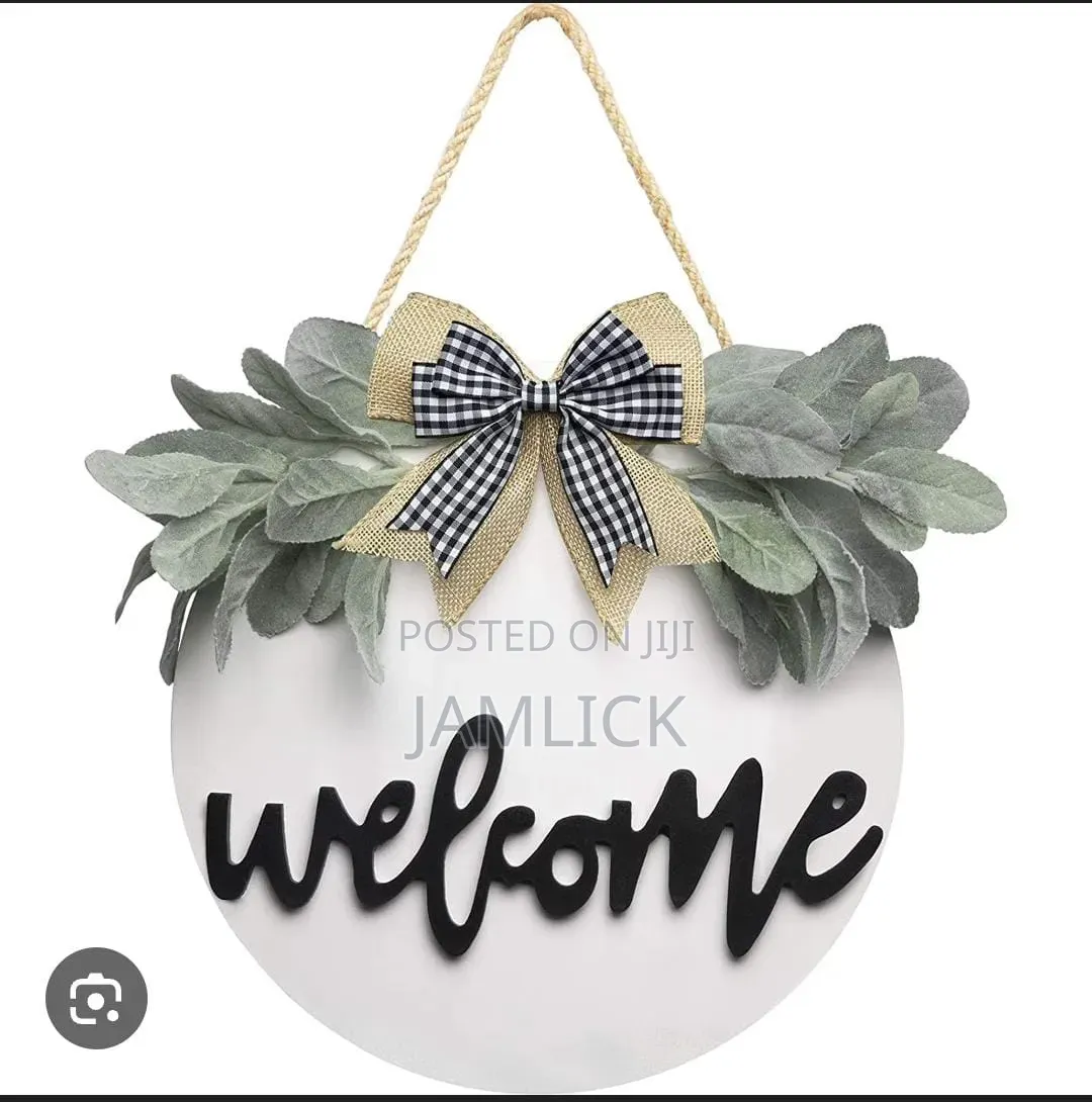 Welcome Decorative Wall Hanging - Gw