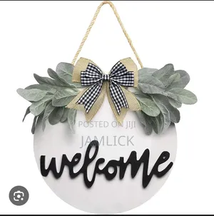 Welcome Decorative Wall Hanging - Gw