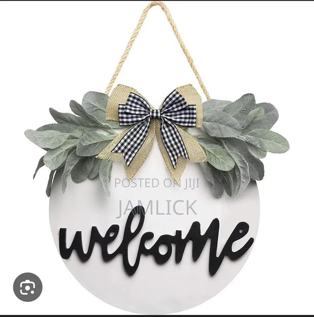 Welcome Decorative Wall Hanging - Gw - thumbnail 3