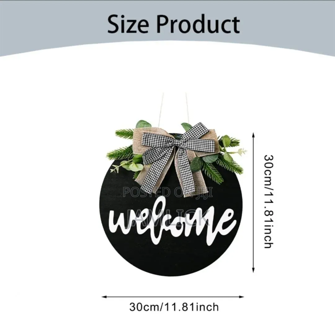 Welcome Decorative Wall Hanging - Gw