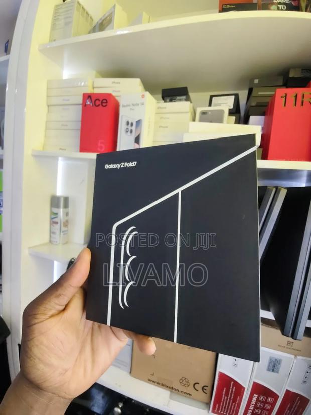 Samsung Galaxy Fold 512 GB Black
