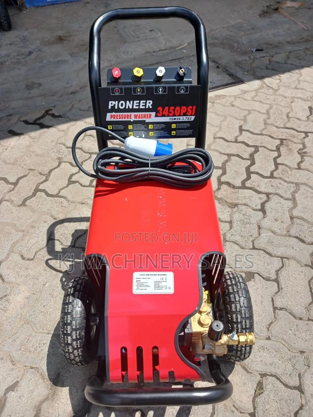 Pioneer 3450 Psi Pressure Washer - thumbnail 5