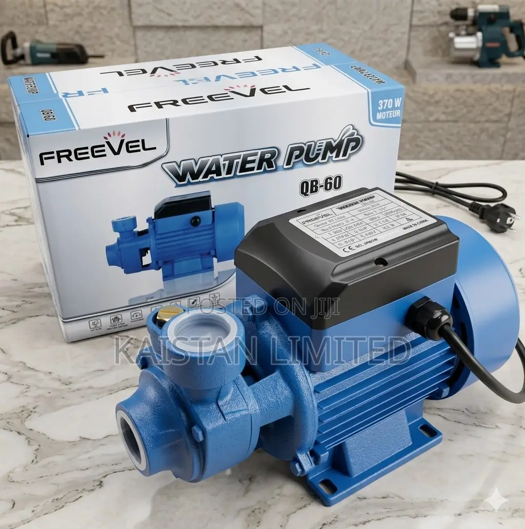 Freevel 0.5 Hp Water Pump for Apartments Water Supply