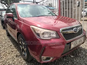 Subaru Forester 2013 Maroon
