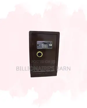 Best-selling Fireproof Biometric Steel Safe Dual Alarm Plus Backup Key