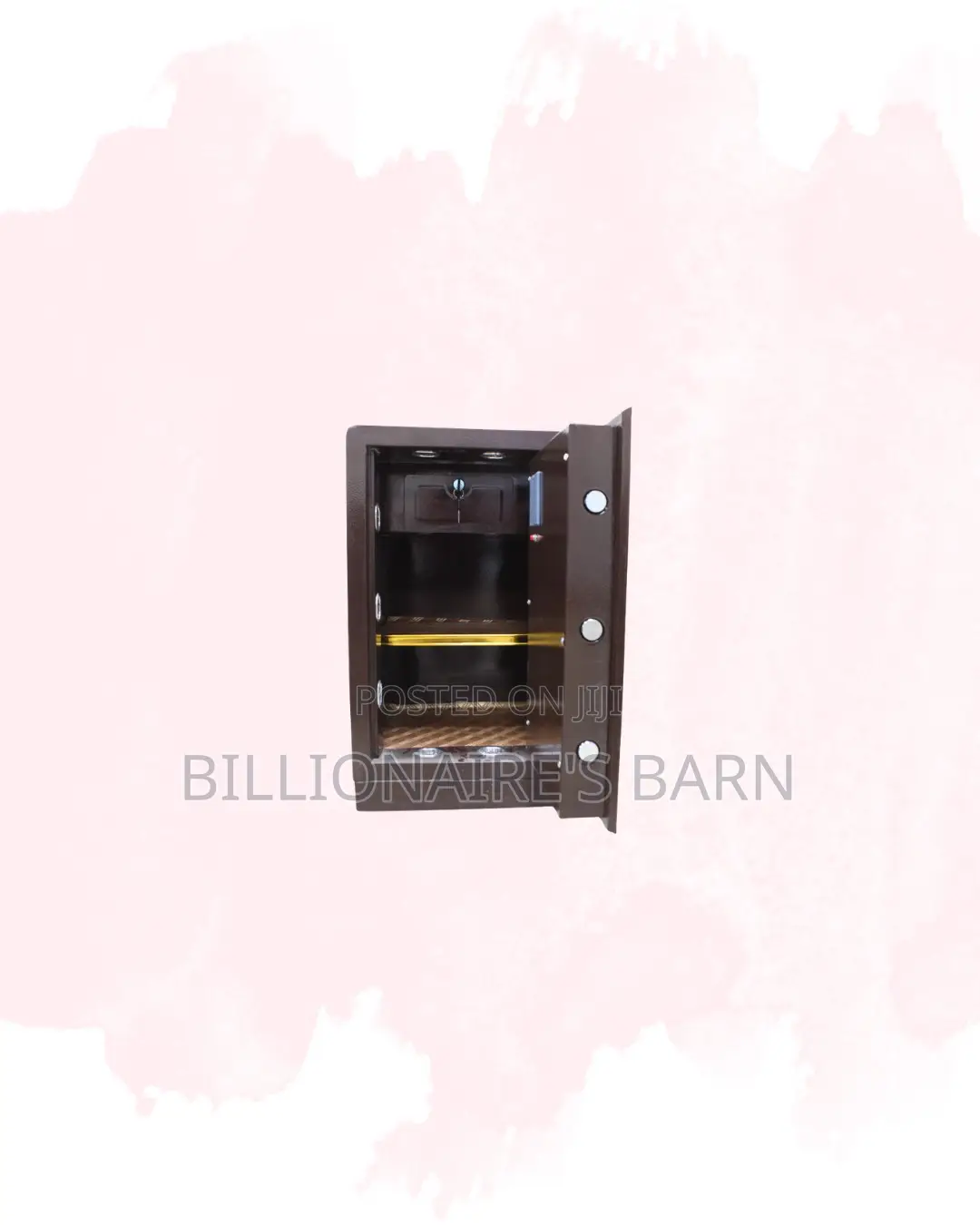 Best-selling Fireproof Biometric Steel Safe Dual Alarm Plus Backup Key