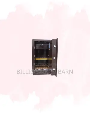 Best-selling Fireproof Biometric Steel Safe Dual Alarm Plus Backup Key