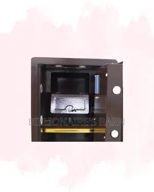 Best-selling Fireproof Biometric Steel Safe Dual Alarm Plus Backup Key