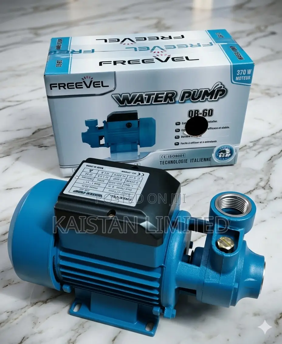 Freevel 0.5 Hp Water Pump for Apartments Water Supply