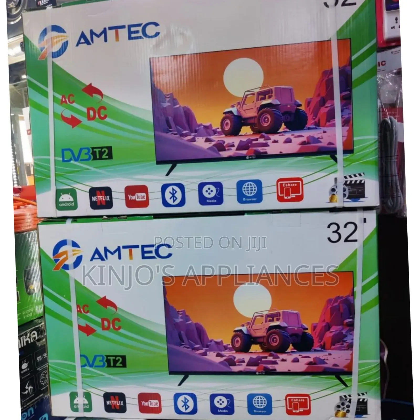 Amtec 32 Inch Smart Tv