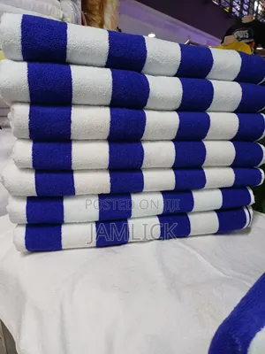 Large Cabanas Towels - Gw