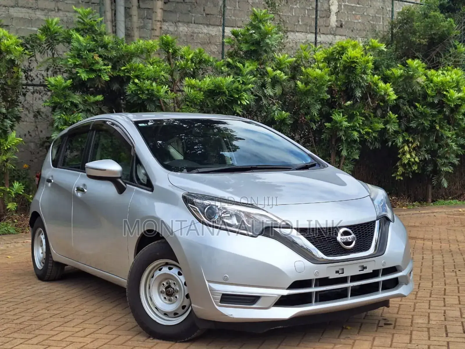 Nissan Note 1.2 Petrol 2019 Silver