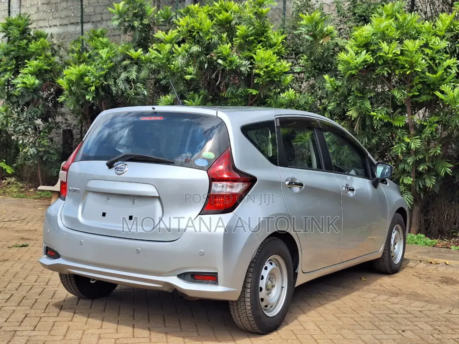 Nissan Note 1.2 Petrol 2019 Silver